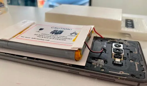 Usuario señala que el teléfono funciona correctamente, a pesar de tener una batería de 14.000 mAh. Foto: VIRUS691
