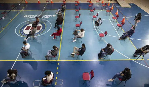 La oposición chilena promovió esta iniciativa en el marco del acuerdo de mínimos comunes al que han llegado con el Gobierno. Foto: AP