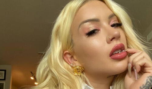 Leslie Shaw fue inmunizada contra la COVID-19 en Estados Unidos. Foto: Leslie Shaw / Instagram Leslie Shaw fue inmunizada contra la COVID-19 en Estados Unidos. Foto: Leslie Shaw / Instagram