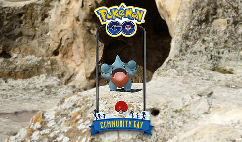 El Community Day de Gible se realizará en Pokémon GO este domingo 6 de junio de 2021. Foto: Niantic