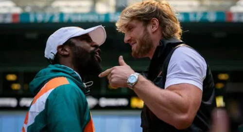Floyd Mayweather vs. Logan Paul no será por algún título en particular. Foto: AS Floyd Mayweather vs. Logan Paul no será por algún título en particular. Foto: AS