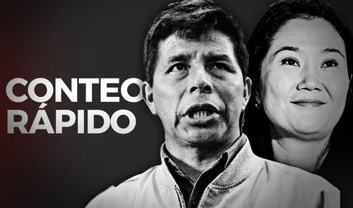 Resultados conteo rápido ONPE. Foto: composición La República