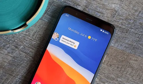 Las burbujas permiten que los usuarios vean las conversaciones y participen en ellas con mayor facilidad. Foto: Android Central Las burbujas permiten que los usuarios vean las conversaciones y participen en ellas con mayor facilidad. Foto: Android Central