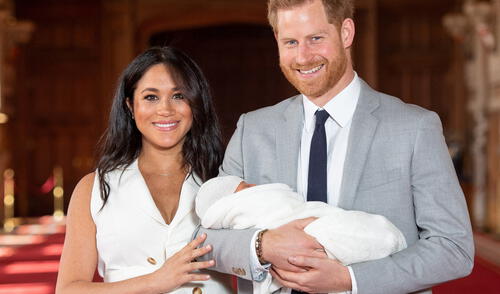 La pareja real se encuentra más feliz que nunca por el nacimiento de su hija. Foto: Dominic Lipinski / POOL / AFP
