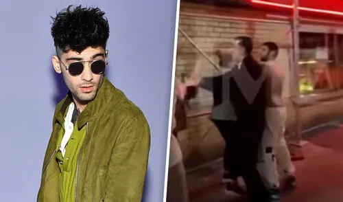 Grabaron al cantante en una fuerte pelea el último fin de semana. Foto: AFP/captura de video