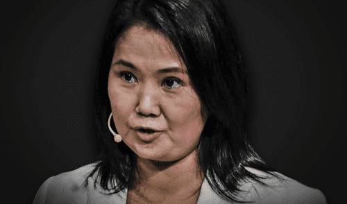 Fujimori actualmente postula a la presidencia de la República con Fuerza Popular. Foto: composición/La República Fujimori actualmente postula a la presidencia de la República con Fuerza Popular. Foto: composición/La República