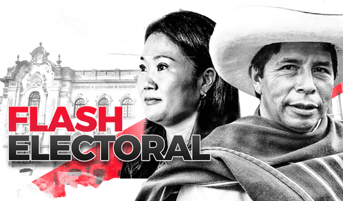 Esta es la primera vez que Castillo postula a las elecciones presidenciales, mientras Fujimori lo hace por tercera vez. Foto: composición Fabrizio Oviedo - La República