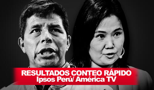 Resultados del conteo rápido al 100%. Foto: composición La República