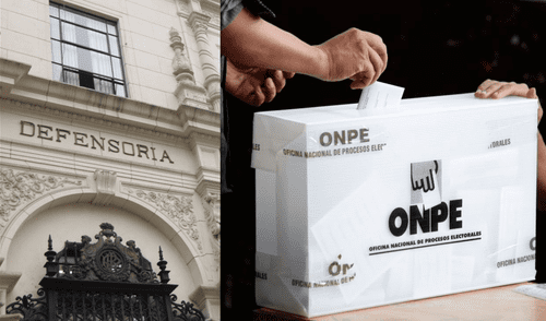 La entidad indicó que, en caso sea necesario, la Policía Nacional del Perú "deberá ejercer sus funciones evaluando la pertinencia de su intervención". Foto: Composición