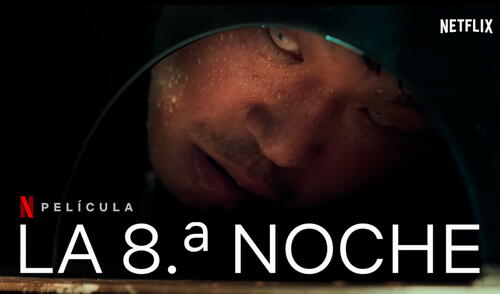 De suspenso el primer tráiler de The 8th night, nueva película de Netflix. Foto: composición LR / Netflix