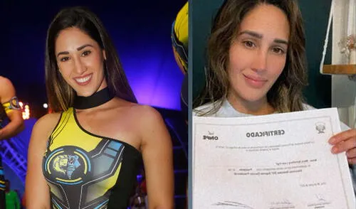 Tepha Loza acudió a su centro de votación sin saber que sería presidenta de mesa. Foto: Instagram Tepha Loza acudió a su centro de votación sin saber que sería presidenta de mesa. Foto: Instagram