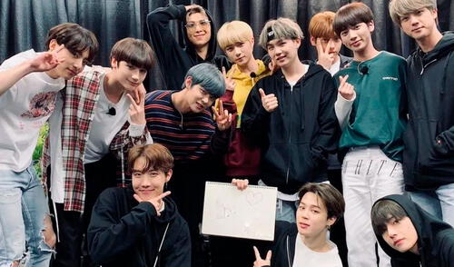 TXT y BTS forman parte de Big Hit. Foto: Big Hit