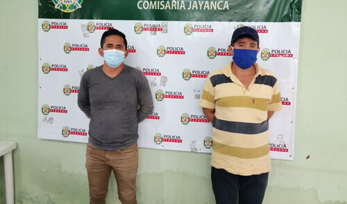 Requisitoriados fueron puestos a disposición de las autoridades judiciales. Foto: Municipalidad de Jayanca