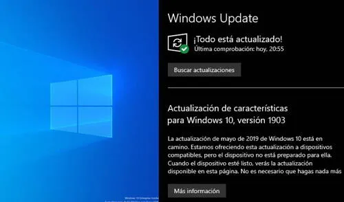 Tu computadora podría haber instalado ya la última versión vigente de Windows 10, gracias a los nuevos algoritmos que Microsoft implementó. Foto: Microsofters Tu computadora podría haber instalado ya la última versión vigente de Windows 10, gracias a los nuevos algoritmos que Microsoft implementó. Foto: Microsofters