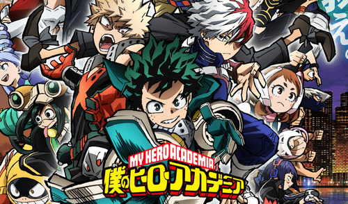 La web para la nueva cinta de My Hero Academia ha lanzado nueva información. Foto: Weekly Shonen Jump