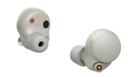 Los earbuds tienen una batería que dura alrededor de 8 horas. El estuche, por su parte, brinda unas 16 horas adicionales. Foto: Sony