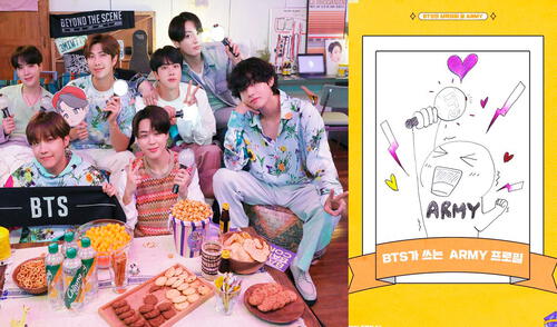 El día dedicado a ARMY en las celebraciones de FESTA 2021. Foto: composición LR / Big Hit