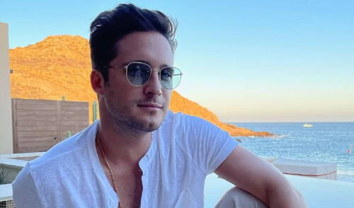 El actor también es coproductor de la serie de Netflix. Foto: Diego Boneta/Instagram