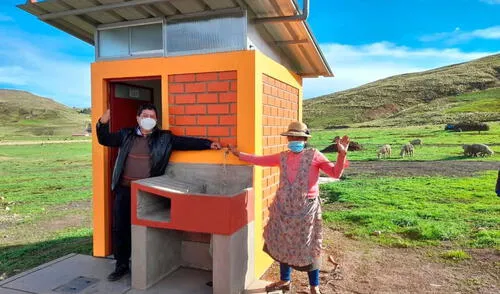 Obras generaron empleo en comunidades de Puno. Foto: difusión