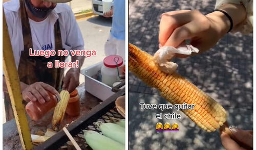 TikTok viral: coreana prueba elote con chile en México y su divertida  reacción se hace viral | Tendencias | La República