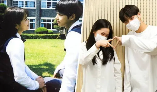 Yeri, de Red Velvet, y Hongseok, de PENTAGON, en el nuevo drama de romance y fantasía de Playlist. Foto: composición LR/Playlist