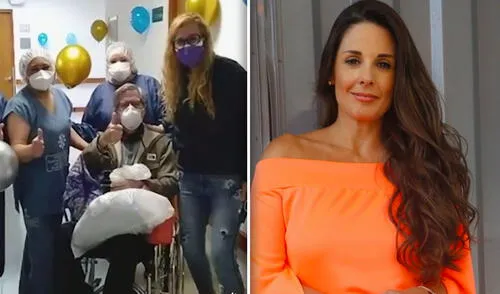 “Te extrañamos mucho, Fede. Sácale la 'michi' al adefesio ese (en referencia al coronavirus)”, escribió en redes a finales de mayo. Foto: composición Instagram / difusion