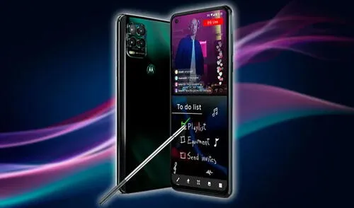 El Moto G Stylus 5G se lanzará el 14 de junio en Estados Unidos. Foto: Motorola