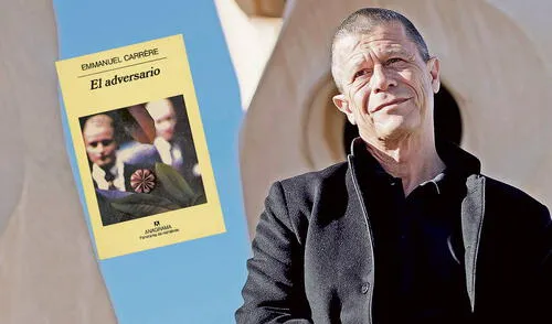 Asedio a la realidad. El escritor Emmanuel Carrère se considera un autor retratista. Foto: difusión