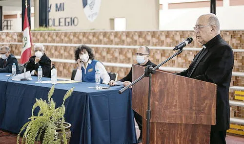 Riesgo. Pedro Barreto manifestó que hablar de fraude y golpe de Estado en este momento es irresponsable. Foto: Antonio Melgarejo / La República Riesgo. Pedro Barreto manifestó que hablar de fraude y golpe de Estado en este momento es irresponsable. Foto: Antonio Melgarejo / La República