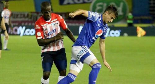 Junior vs. Millonarios juegan hoy desde las 4.00 p. m. (hora peruana y colombiana). Foto: EFE