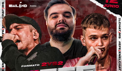 Ibai anunció su evento de freestyle con figuras como Bnet y Khan. Foto: Ibai Llanos/Twitter Ibai anunció su evento de freestyle con figuras como Bnet y Khan. Foto: Ibai Llanos/Twitter