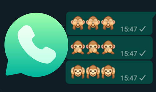 Estos monitos reflejan el proverbio chino que significa “no ver el mal”, “no hablar del mal” y “no oír el mal”. Foto: composición LR