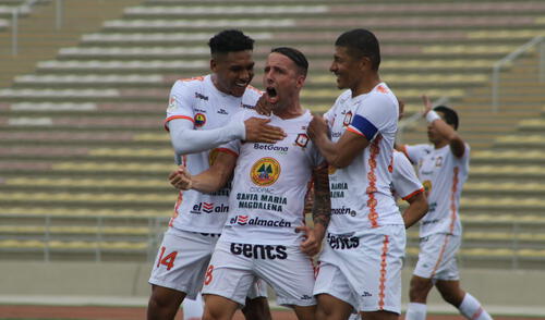 Ayacucho se impuso con un gol de Pablo Lavandeira. Foto: GolPerú