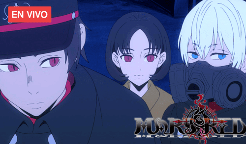 No te pierdas el undécimo episodio de Mars red. Foto: Funimation