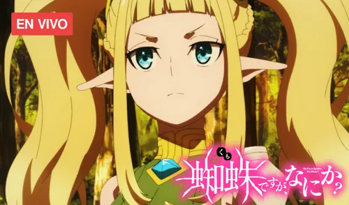 La historia de Kumoko comenzó con su segundo arco argumental. Foto: Shousetsuka ni narou La historia de Kumoko comenzó con su segundo arco argumental. Foto: Shousetsuka ni narou