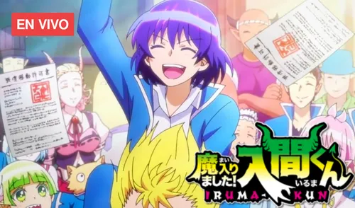 No te pierdas el noveno episodio de Mairimashita Iruma-kun 2. Foto: NHK