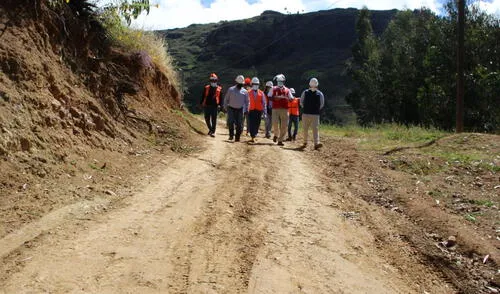 Otuzco cuenta con nueve intervenciones en caminos vecinales valorizados en más de S/ 61 millones. Foto: ARCC Otuzco cuenta con nueve intervenciones en caminos vecinales valorizados en más de S/ 61 millones. Foto: ARCC