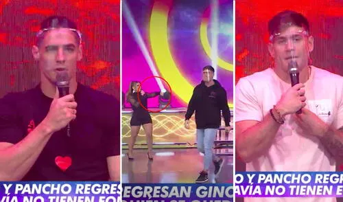 Los chicos reality aseguraron que no tienen ningún resentimiento con Johanna San Miguel. Foto: composición/América TV