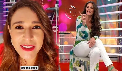 La periodista Verónica Linares lamentó no poder celebrar el cumpleaños de su amiga Rebeca Escribens; no obstante, le envió un emotivo mensaje. Foto: Verónica Linares / Instagram