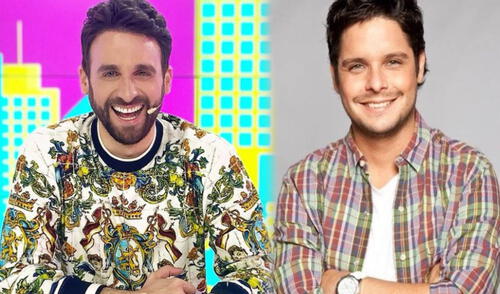 El conductor contó que está en contacto con el actor. Foto: composición Rodrigo González/Instagram, Gian Piero Díaz/Instagram