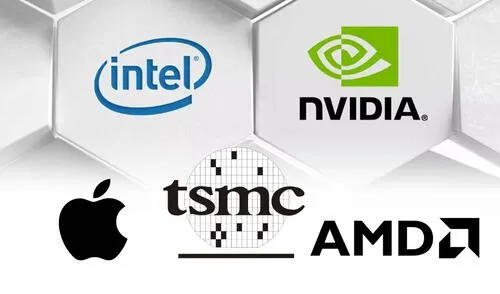 Según un conocido youtuber, TSMC, AMD y Apple podrían generar un grave riesgo para Intel y Nvidia, por lo que ambas compañías ya estarían contemplando una posible cooperación. Foto: composición/LR