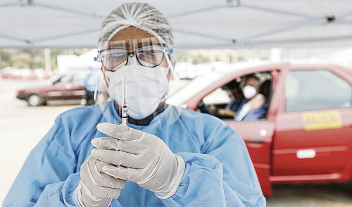 Avance. Desde hoy empiezan a inmunizar a las gestantes. Foto: difusión