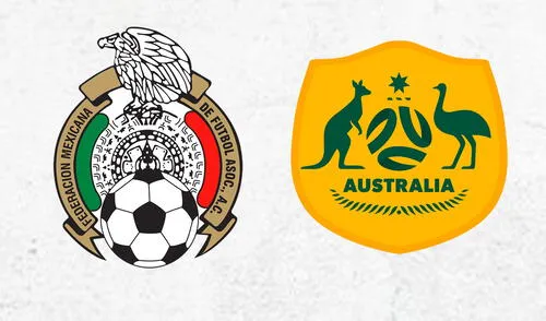 Las selecciones sub-23 de México y Australia no se habían enfrentado antes. Foto: composición/GLR Las selecciones sub-23 de México y Australia no se habían enfrentado antes. Foto: composición/GLR