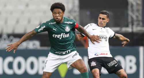Palmeiras vs. Corinthians disputarán un choque por la fecha 3 del Brasileirao en el Estadio Allianz Parque. Foto: EFE