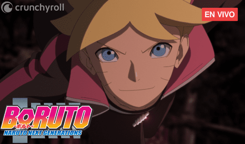 No te pierdas un nuevo episodio de Boruto. Foto: Weekly Shonen Jump