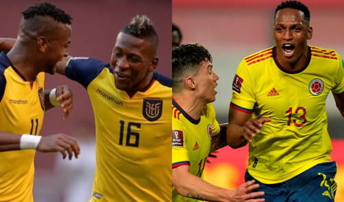 Colombia vs. Ecuador: cómo ver EN VIVO el partido por Caracol TV. Foto: EFE