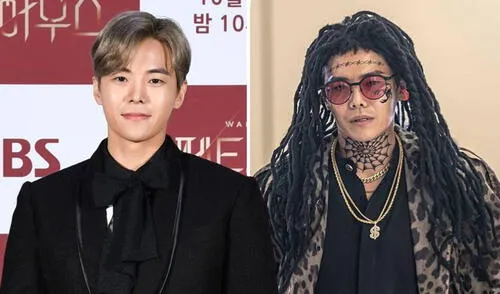 Park Eun Suk interpretó al fallecido personaje Logan Lee y ahora da vida a Alex, el hermano del difunto. Foto: composición LR /Naver