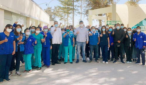 La mencionada Villa Cerro Juli también se verá reforzada con una nueva planta de oxígeno. Foto: EsSalud