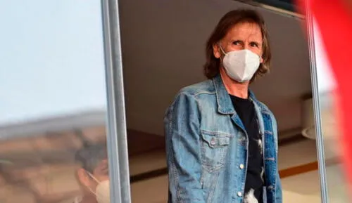 Ricardo Gareca fue inoculado contra la COVID-19. Foto: difusión Ricardo Gareca fue inoculado contra la COVID-19. Foto: difusión