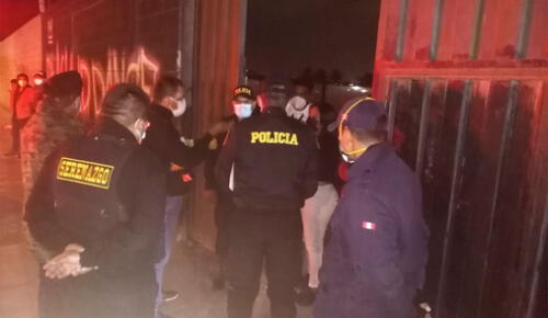 Autoridades indicaron que tuvieron problemas para intervenir a infractores. Foto: Comuna de La Victoria